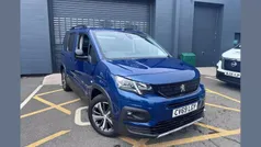 Blue Used 2020 Peugeot Rifter GT-line MPV | £16,495 (Super price)