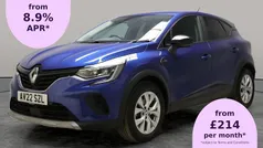 Used 2021 Renault Captur Iconic SUV | £15,660 (Fair price)
