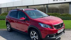 Ultimate red Used 2019 Peugeot 2008 Allure SUV | £9,495 (Super price)