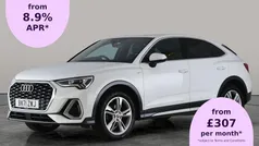 Used 2023 Audi Q3 Sportback S-Line SUV | £21,252 (Good price)