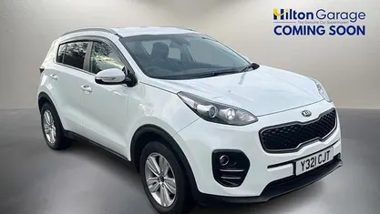 Used 2017 Kia Sportage SUV | £10,250 (Fair price)