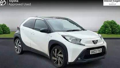 Used Toyota Aygo X 72 HP (52 kW) 2023 White SUV