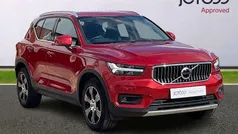 Red Used 2020 Volvo XC40 Inscription SUV | £23,269 (Fair price)