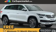 White Used 2018 Skoda Kodiaq Scout 4x4 SUV | £19,697 (Fair price)