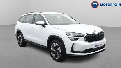 Used Skoda Kodiaq SE 193 HP (141 kW) 2024 White SUV