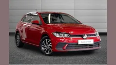 Red Used 2024 VW Polo Life Hatchback | £17,476 (Fair price)