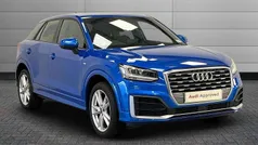 Ara blue Used 2019 Audi Q2 S-Line SUV | £14,550 (Fair price)
