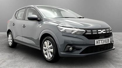 Begagnad Dacia Sandero Expression 101 HK (74 kW) 2025 Halvkombi