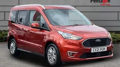 Orange Used 2021 Ford Tourneo Connect Titanium MPV | £15,495 (Fair price)