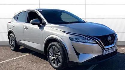 Used Nissan Qashqai Acenta Premium 158 HP (116 kW) 2023 Silver SUV