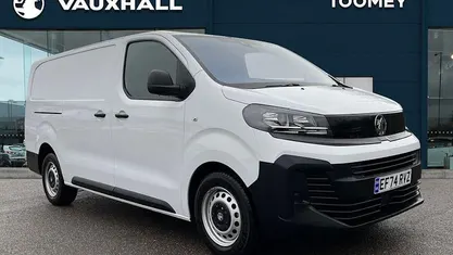 Used 2026 Vauxhall Vivaro MPV | £19,995 (Fair price)