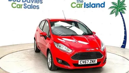 Used Ford Fiesta Zetec 101 HP (74 kW) 2017 Hatchback