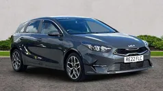 Grey Used 2022 Kia Ceed 3 Hatchback | £15,450 (Fair price)