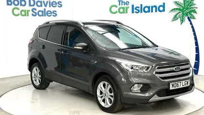 Used Ford Kuga Titanium 120 HP (88 kW) 2018 Grey SUV