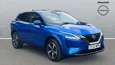 Used 2022 Nissan Qashqai N-Connecta SUV | £20,417 (Fair price)