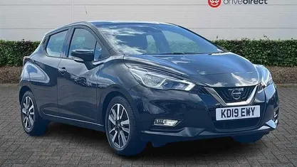 Used Nissan Micra Acenta Limited Edition 90 HP (66 kW) 2018 Hatchback