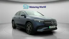 Used 2021 Mercedes EQA250 AMG line SUV | £17,400 (Good price)