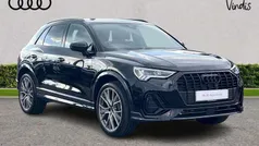 Black Used 2025 Audi Q3 Black Edition SUV | £38,900 (Fair price)