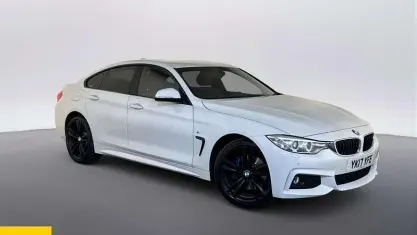 Used BMW 420 M Sport 190 HP (139 kW) 2017 White Coupe