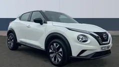 Used 2022 Nissan Juke Acenta SUV | £13,295 (Fair price)