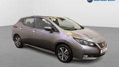 Grey Used 2021 Nissan Leaf Acenta Hatchback | £9,799 (Good price)