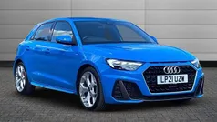 Blue Used 2021 Audi A1 S-Line Hatchback | £17,695 (Fair price)