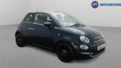 Used Fiat 500 Lounge 69 HP (50 kW) 2023 Blue Hatchback