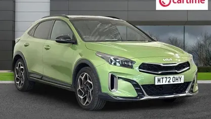Used Kia XCeed GT-Line S 160 HP (117 kW) 2023 Green SUV