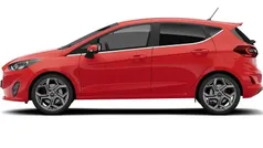 Used 2021 Ford Fiesta ST-Line Hatchback | £13,995 (Fair price)