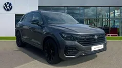 Grey Used 2022 VW Touareg Black Edition SUV | £40,480 (Fair price)