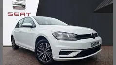 White Used 2017 VW Golf VII SE Hatchback | £11,000 (Fair price)