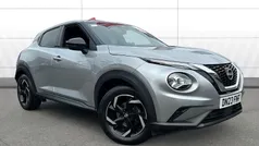 Silver Used 2023 Nissan Juke N-Connecta SUV | £14,747 (Fair price)