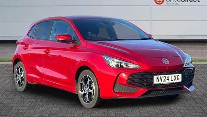 Used MG MG3 Trophy 194 HP (142 kW) 2024 Red Hatchback