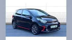 Black Used 2017 Kia Picanto GT-Line Hatchback | £9,985 (Fair price)