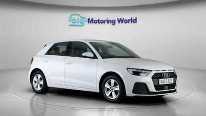 Begagnad Audi A1 Sportback 95 HK (69 kW) 2023 Vit Halvkombi