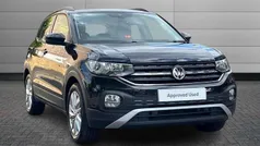 Black Used 2020 VW T-Cross SE SUV | £14,995 (Fair price)