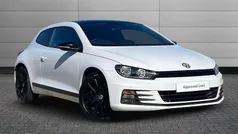 White Used 2017 VW Scirocco Black Edition Coupe | £9,350 (Fair price)
