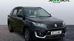 Black Used 2023 Suzuki Vitara SUV | £15,195 (Good price)