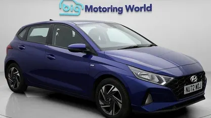 Used 2022 Hyundai i20 SE Hatchback | £12,100 (Fair price)