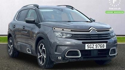 Begagnad Citroën C5 Flair 131 HK (96 kW) 2020 Grå Halvkombi