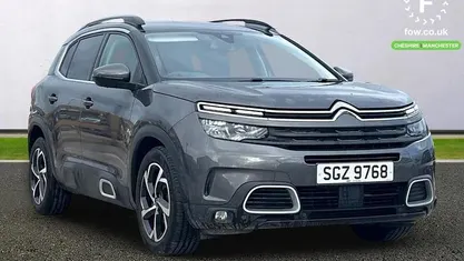 Used Citroën C5 Flair 131 HP (96 kW) 2020 Grey Hatchback