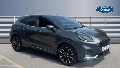 Used Ford Puma ST-Line 155 HP (114 kW) 2023 Grey SUV