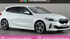 White Used 2023 BMW 118 M Sport Hatchback | £22,197 (Fair price)