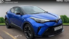 Blue Used 2022 Toyota C-HR Sport SUV | £21,599 (Fair price)