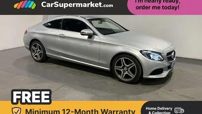 Used 2018 Mercedes C220 Coupe | £12,197 (Super price)