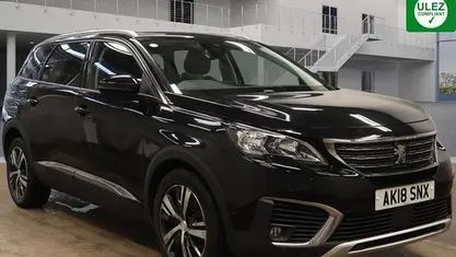 Used Peugeot 5008 Allure 131 HP (96 kW) 2018 SUV