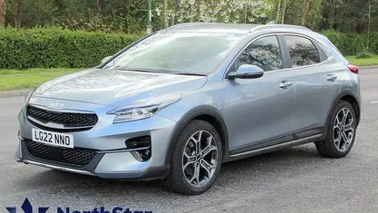 Used Kia XCeed 160 HP (117 kW) 2022 Silver SUV
