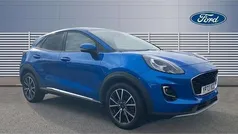 Blue Used 2023 Ford Puma Gen-E Titanium SUV | £15,771 (Fair price)