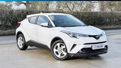 Used Toyota C-HR 122 HP (89 kW) 2019 SUV
