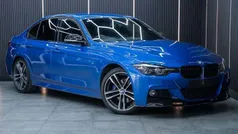 Blue Used 2018 BMW 320 M Sport Sedan | £15,990 (Good price)